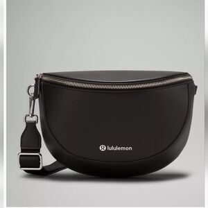 lululemon athletica Black Crossbody Sling Bag